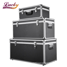 Professional Aluminum Tool Boxes Case Flight Case Chest Storage Boxes Container Lockable